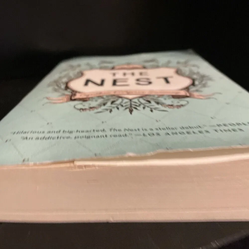 The Nest by Cynthia D'Aprix Sweeney (2017, Trade Paperback)